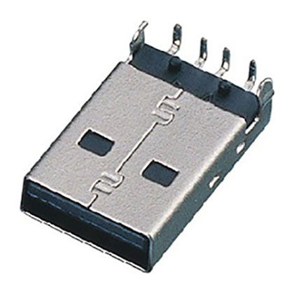 USB A TypeBoard male  90°/ 180°/SMT